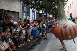 Festa Major de Sabadell 2015: Cercavila Gegants  